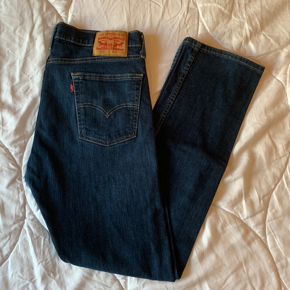 Mens Levi’s 513 size 34x34